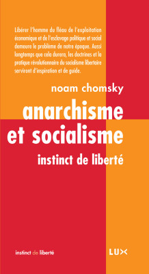 Livre Anarchisme et socialisme