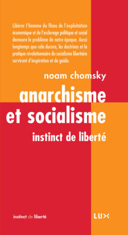 Couverture du livre : Anarchisme et socialisme