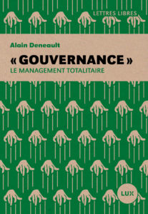 Couverture du livre : Gouvernance