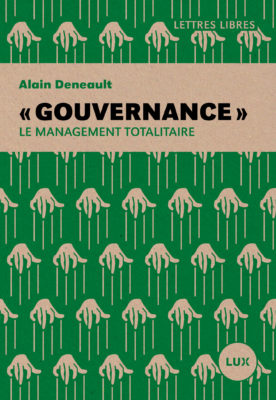 Livre « Gouvernance »