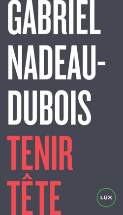 Couverture du livre : Tenir tête