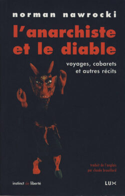 Couverture du livre : L'anarchiste et le diable