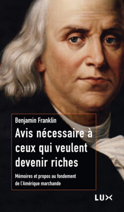 Couverture du livre : Avis nécessaire à ceux qui veulent devenir riches