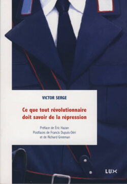 Couverture du livre : Ce que tout révolutionnaire doit savoir de la répression