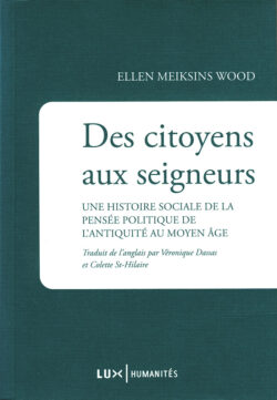 Couverture du livre : Des citoyens aux seigneurs