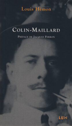 Couverture du livre : Colin-Maillard