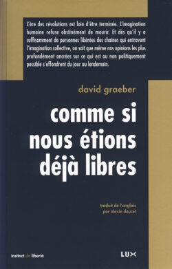 Couverture du livre : Comme si nous étions déjà libres