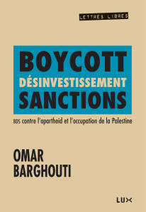 Couverture du livre : Boycott désinvestissement sanctions