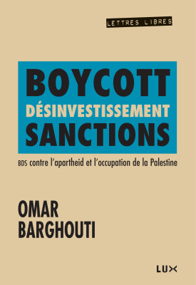 Livre Boycott, désinvestissement, sanctions
