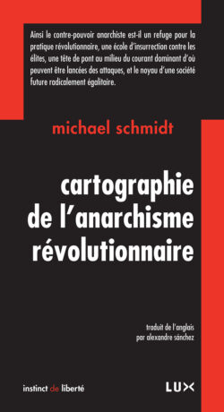 Couverture du livre : Cartographie de l'anarchisme révolutionnaire