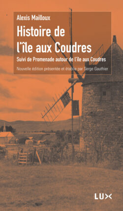 Couverture du livre : Histoire de l'île aux Coudres