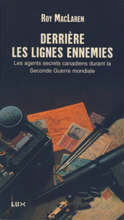 Couverture du livre : Derrière les lignes ennemies