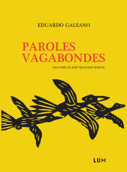 Couverture du livre : Paroles vagabondes