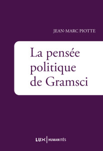Couverture du livre : La pensée politique de Gramsci