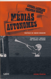 Couverture du livre : Médias autonomes