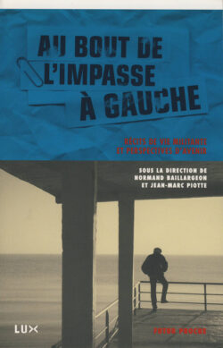 Couverture du livre : Au bout de l'impasse à gauche