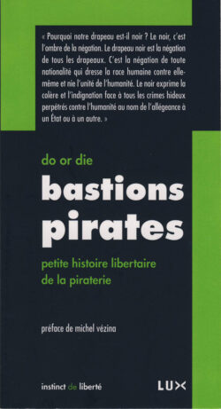 Couverture du livre : Bastions pirates