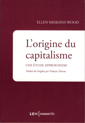 Livre L’origine du capitalisme
