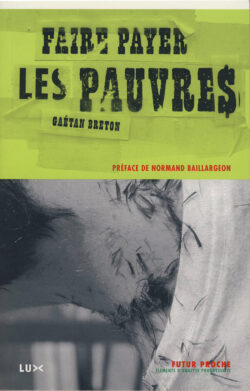 Couverture du livre : Faire payer les pauvres