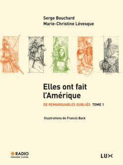 Couverture du livre : Elles ont fait l'Amérique