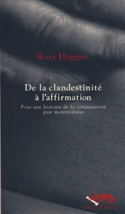 Couverture du livre : De la clandestinité à l'affirmation