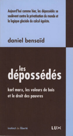 Couverture du livre : Les dépossédés