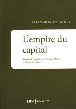 Couverture du livre : L'empire du capital