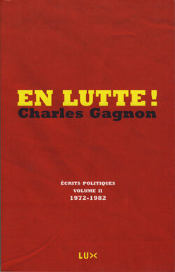 Couverture du livre : En lutte!