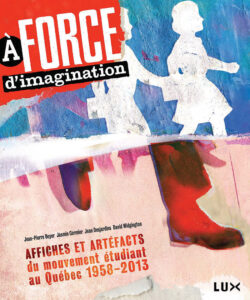 Couverture du livre : À force d'imagination