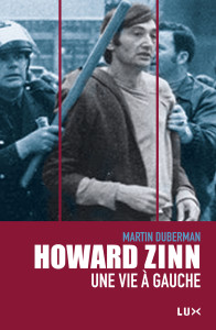 Couverture du livre : Howar Zinn. Une vie à gauche