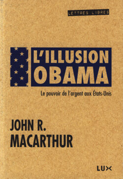 Couverture du livre : L'illusion Obama