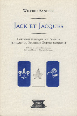 Livre Jack et Jacques