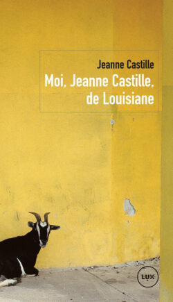 Couverture du livre : Moi, Jeanne Castille de Louisiane