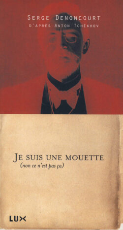 Couverture du livre : Je suis une mouette