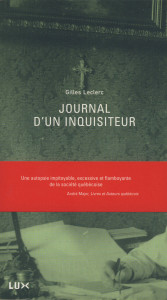 Couverture du livre : Journal d'un inquisiteur