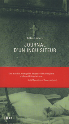 Livre Journal d’un inquisiteur