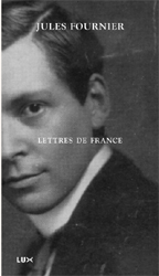 Livre Lettres de France