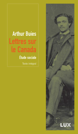 Couverture du livre : Lettres sur le Canada