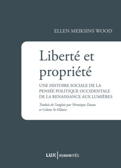 Couverture du livre : Liberté et propriété