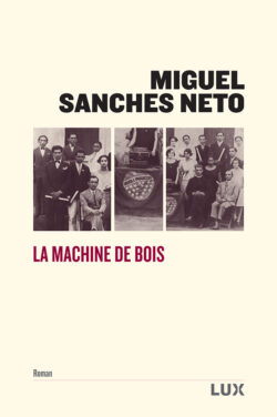 Couverture du livre : La machine de bois