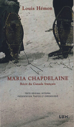 Couverture du livre : Maria Chapdelaine