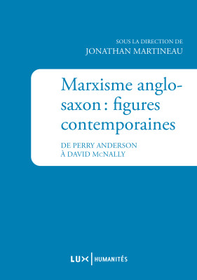 Livre Marxisme anglo-saxon : figures contemporaines