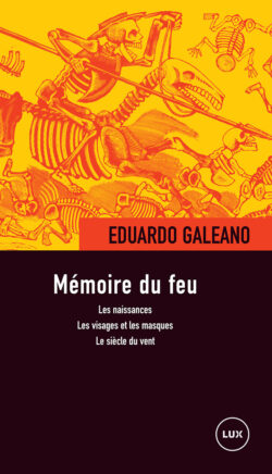 Couverture du livre : Mémoire du feu