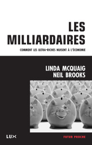 Couverture du livre : Les milliardaires