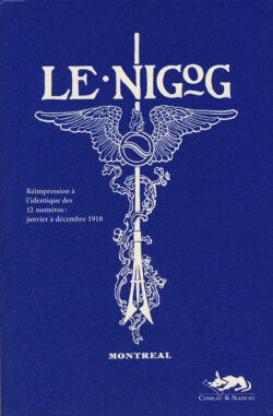 Couverture du livre : Le Nigog