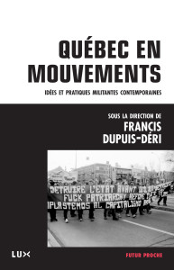 Couverture du livre : Québec en mouvements