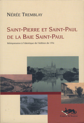 Livre Saint-Pierre et Saint-Paul de la Baie Saint-Paul