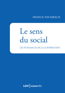 Couverture du livre : Le sens du social