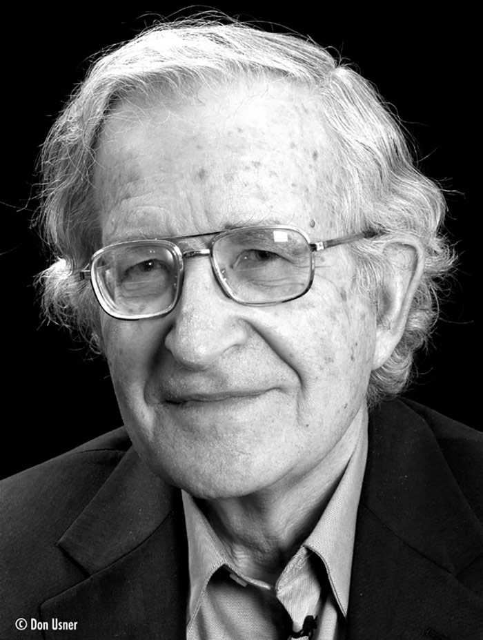 photo auteurNoam Chomsky
