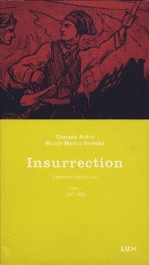 Couverture du livre : Insurrection I